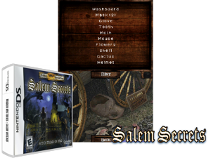 Hidden Mysteries - Salem Secrets (Germany) Cover
